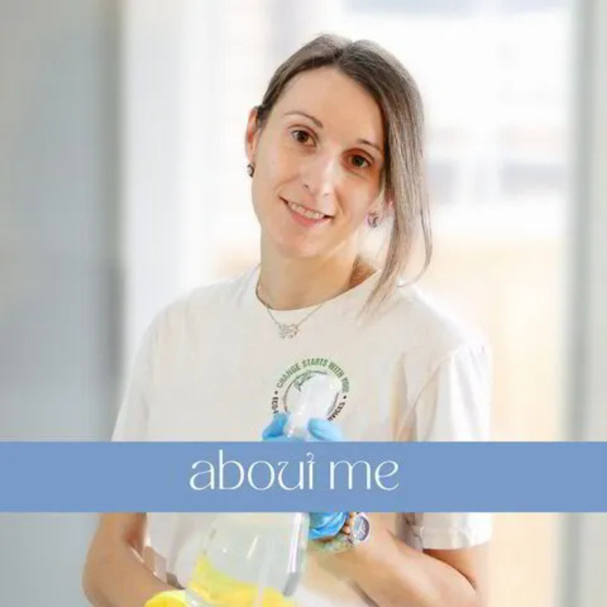 Svitlana Pavliuk, Founder of Svit Company Inc., eco-friendly cleaning Edmonton